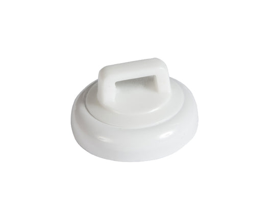 Magnetic Cable Tie Mount, Small, White