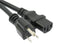 Computer Power Cord, SJT 14/3 Rated, 5-15P to C13 - Primus Cable 