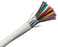 Security Alarm Cable - Plenum - 18/12 AWG, Stranded, Shielded