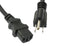Computer Power Cord, SJT 16/3 Rated, 5-15P to C13 - Primus Cable