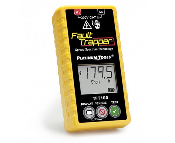 Fault Trapper Arc Fault Cable Tester - Yellow and black design - Primus Cable