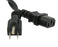 Computer Power Cord, SVT 18/3 Rated, 5-15P to C13