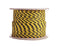 3 Strand Yellow/Yellow/Black Polypropylene Barrier Rope