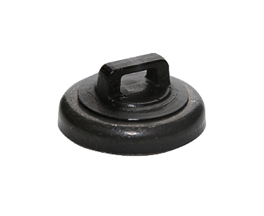 Magnetic Cable Tie Mount, Small, Black