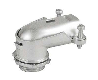 90 Degree Squeeze Connector for Flexible Metal Conduit