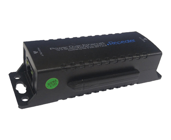 Security - IP POE Repeater, 300' Distance Per Unit, Linkable Up To 1,300'
