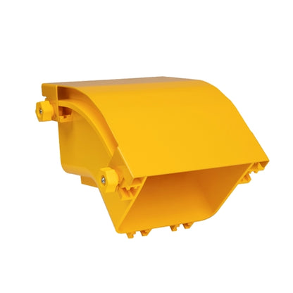 45 degree Down Elbow - Fiber Cable Tray Channel