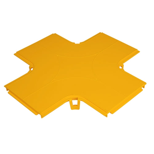 Horizontal Cross, 5", 10", 15" - Fiber Cable Tray Channel