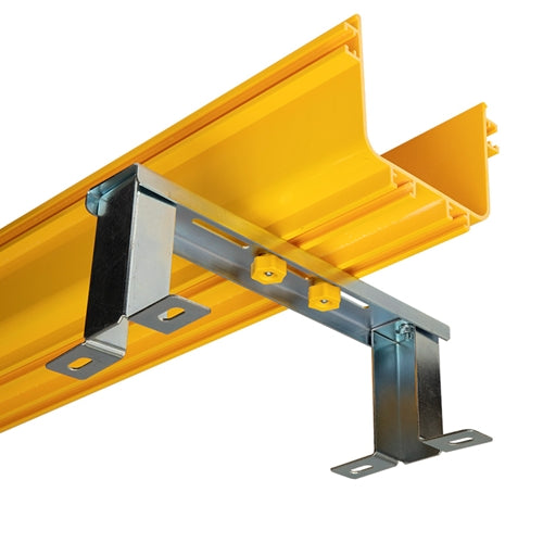 Cable Tray to Ladder Support Bracket - Fiber Tray Support