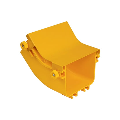 45 degree Up Elbow - Fiber Cable Tray Channel