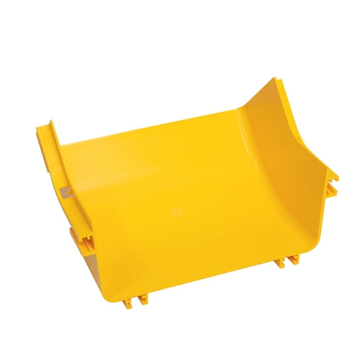 45 degree Up Elbow - Fiber Cable Tray Channel