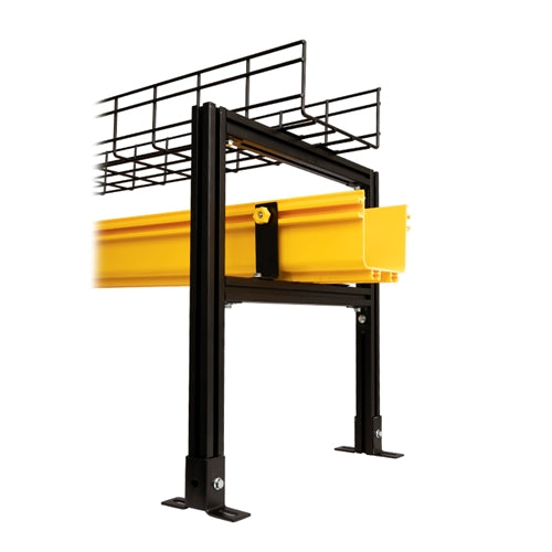 Fiberguide Rack Standoff Dual Level Cabinet Standoff - Fiber Tray Support — Primus Cable