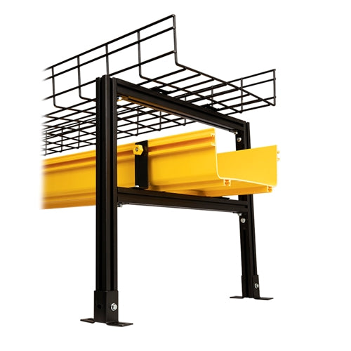 Fiberguide Rack Standoff Dual Level Cabinet Standoff - Fiber Tray Support – Primus Cable