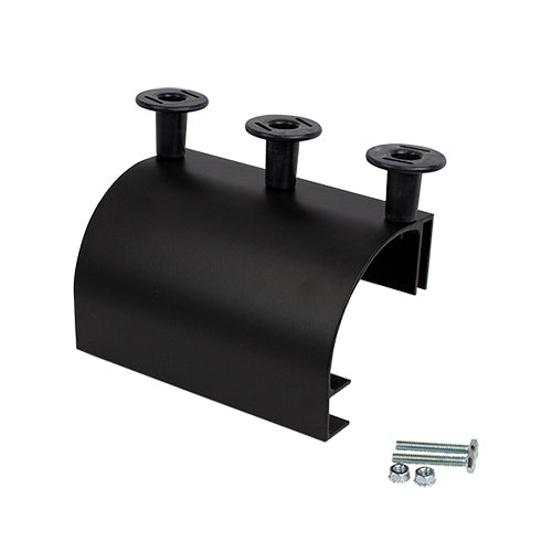 Cable Radius Drop - Stringer Side - Cable Ladder Rack System — Primus Cable